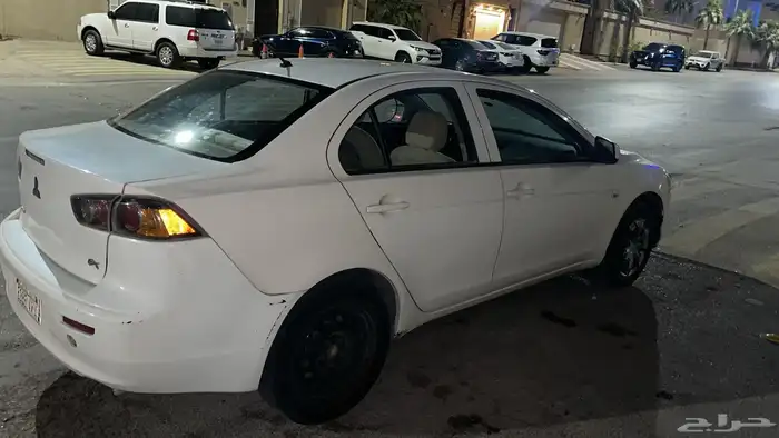 لانسر شارك 2014 ex مفحوصه من اسبوع 161000 9