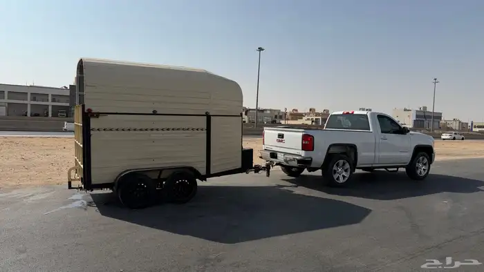 عربة نقل خيل 0