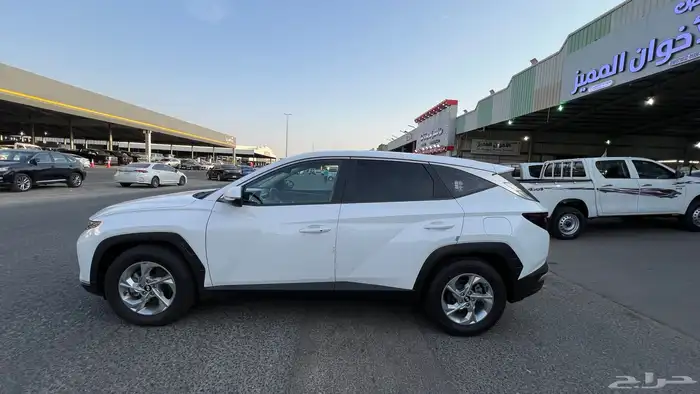 توسان 2021 نص فل 2.0 ديزل تيربو بصمه 3