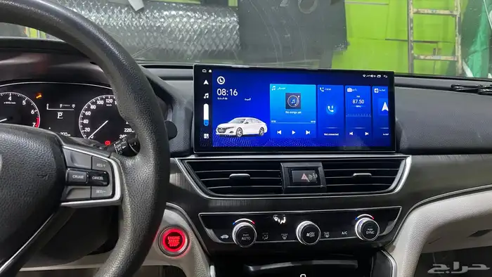 شاشة هوندا اكورد 2018 2024 0