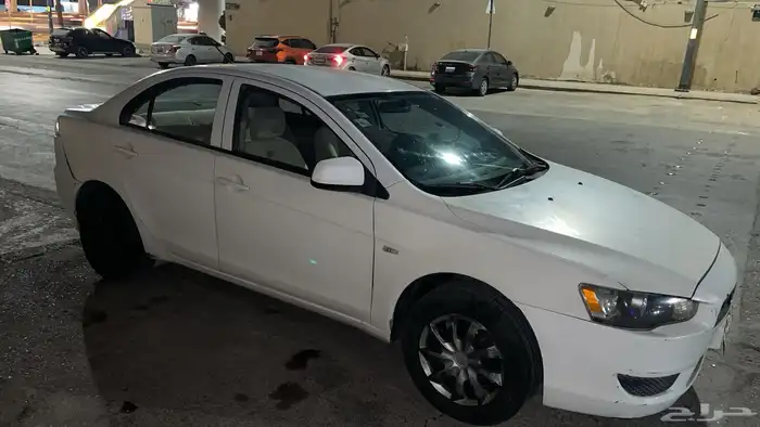 لانسر شارك 2014 ex مفحوصه من اسبوع 161000 8