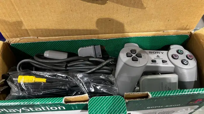 بلايستيشن 1 بكامل اغراضه معدل 4