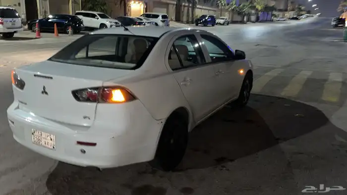 لانسر شارك 2014 ex مفحوصه من اسبوع 161000 6