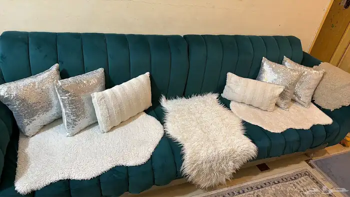 اغراض شقه للبيع غرفة نوم حاله ممتازه واطفال ومطبخ و2 مجلس 2