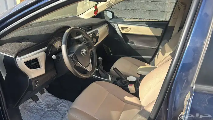 كورولا 2015 قير عادي 4