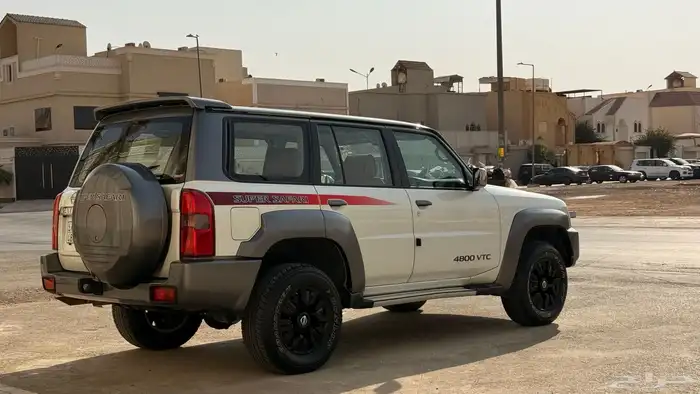 باترول سوبر سفاري 2019 لوحة مميزه 5