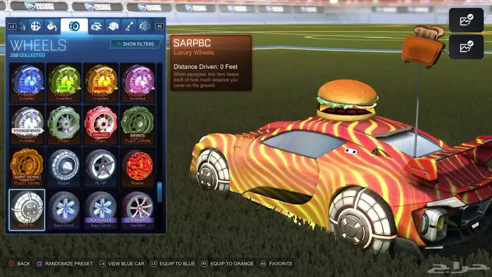 حساب روكت ليق و ردد ردمنشن وفيه 20 بلات الحساب للبيع 17