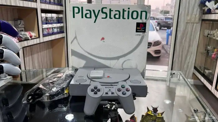 بلايستيشن 1 بكامل اغراضه معدل 5