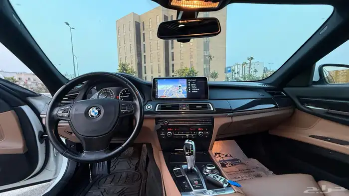 بي ام دبليو 740 فل كامل (( نظيف جد ا )) 27