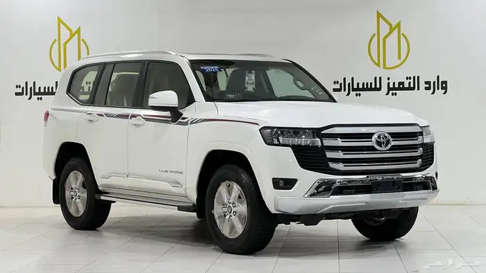 تويوتا لاندكروزر GX.R.2025.L4هدد تنفس طبيعي خليجي بنزين 0