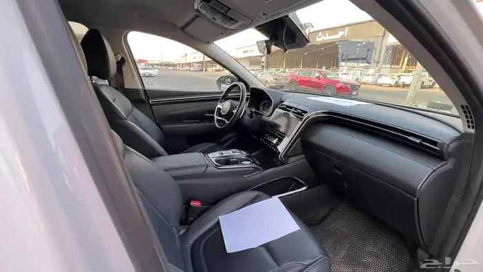 توسان 2021 نص فل 2.0 ديزل تيربو بصمه 6