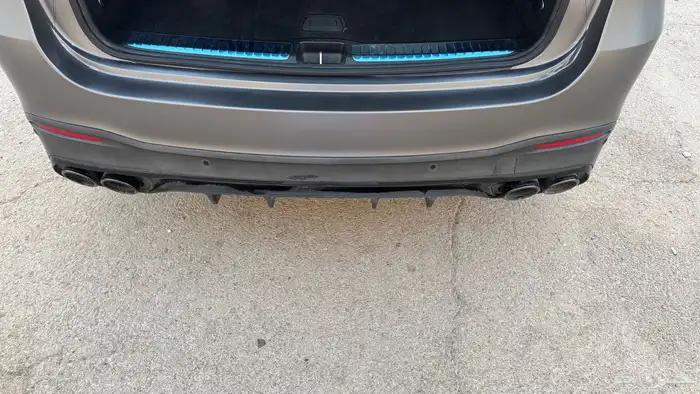 مرسيدس gle 53 amg شبه جديد 14