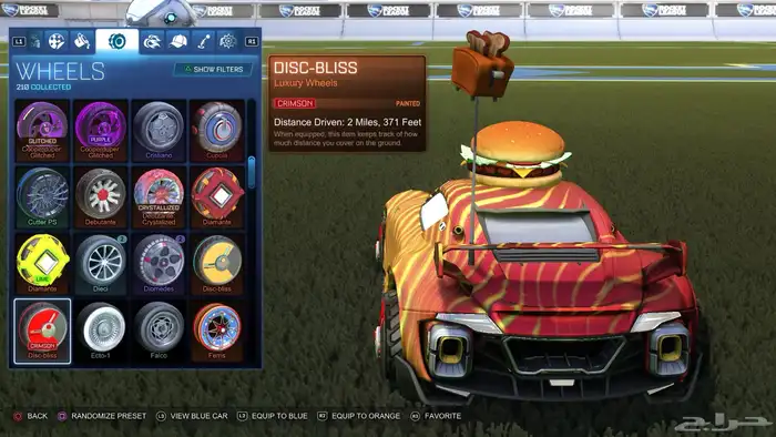 حساب روكت ليق و ردد ردمنشن وفيه 20 بلات الحساب للبيع 7