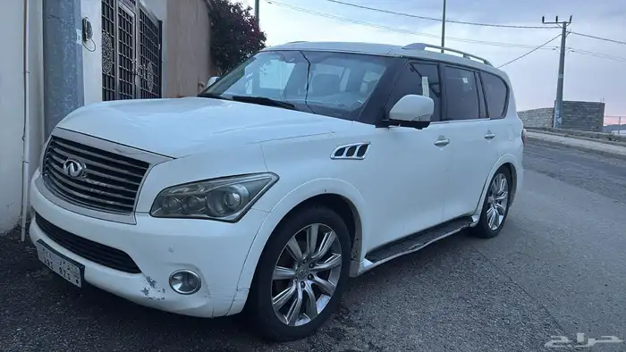 انفنتي QX80 0