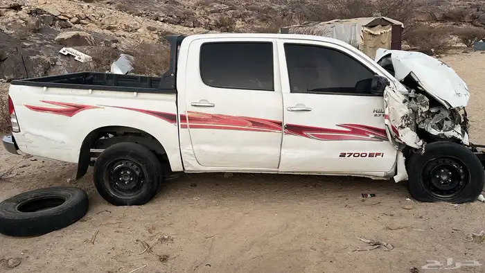 هايلوكس 2011 مصدومه 3