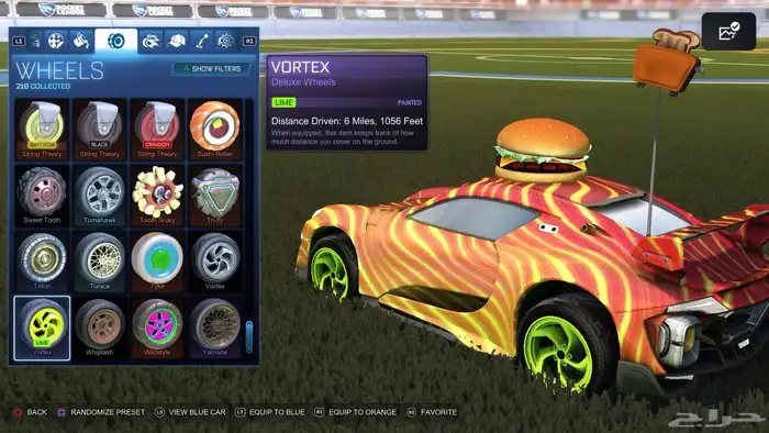 حساب روكت ليق و ردد ردمنشن وفيه 20 بلات الحساب للبيع 18