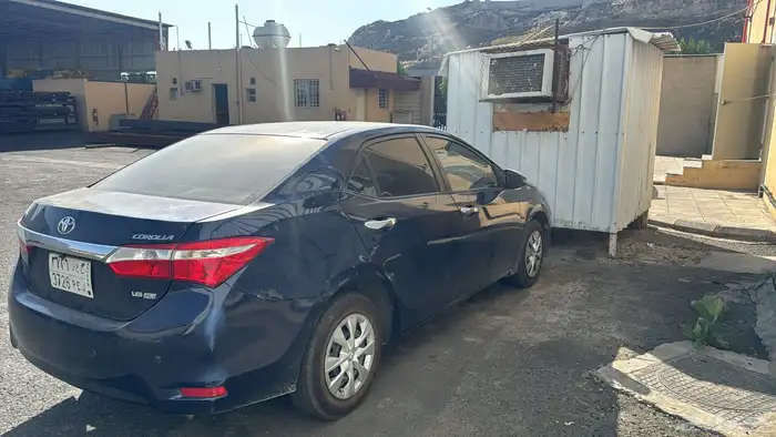 كورولا 2015 قير عادي 3