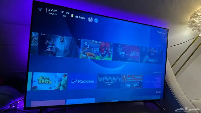 شاشة 58 بوصة DORAsat 0