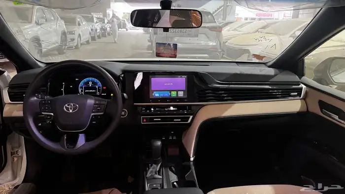 تايوتا كامري 2025 فئة E وارد الوكيل 113 500 25