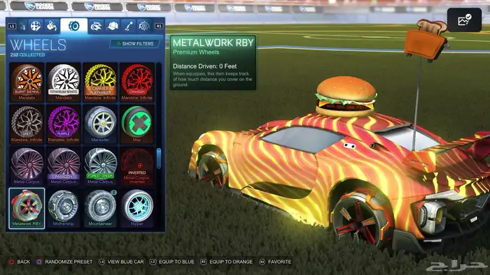 حساب روكت ليق و ردد ردمنشن وفيه 20 بلات الحساب للبيع 15