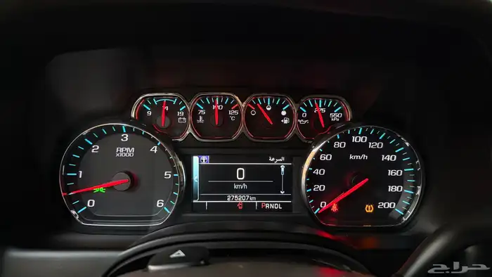 شفروليه تاهو موديل 2019 LT مطور 25