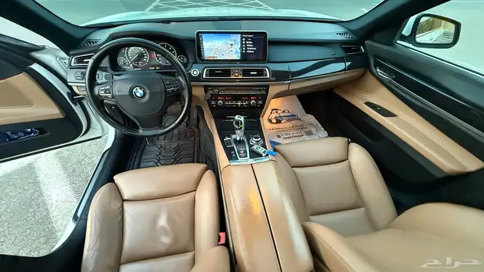 بي ام دبليو 740 فل كامل (( نظيف جد ا )) 28