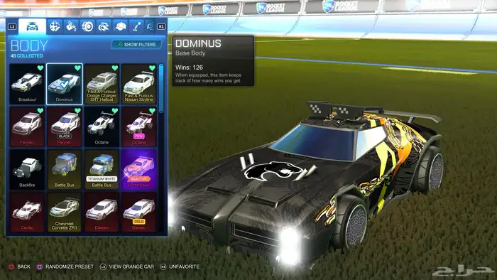 حساب روكيت ليق ملغم اغراض وتايتل قراند تشامبيون  يوجد مقطع 1