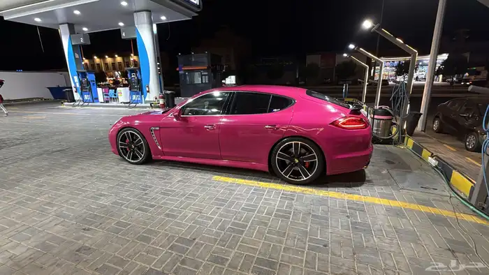 بورش باناميرا تيربو معدل 0