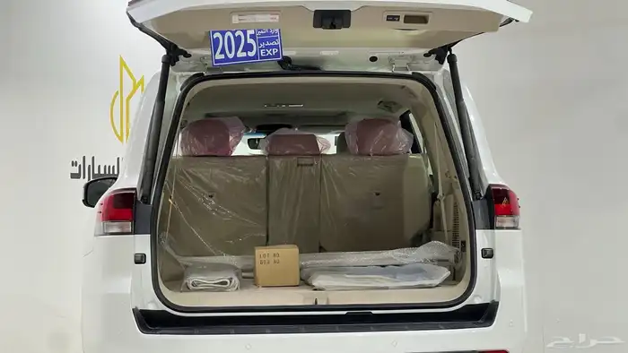 تويوتا لاندكروزر GX.R.2025.L4هدد تنفس طبيعي خليجي بنزين 14