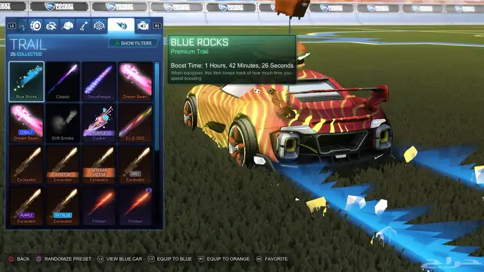 حساب روكت ليق و ردد ردمنشن وفيه 20 بلات الحساب للبيع 30