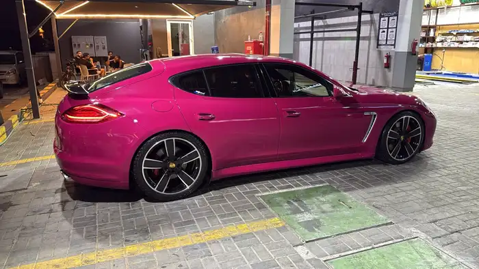 بورش باناميرا تيربو معدل 5