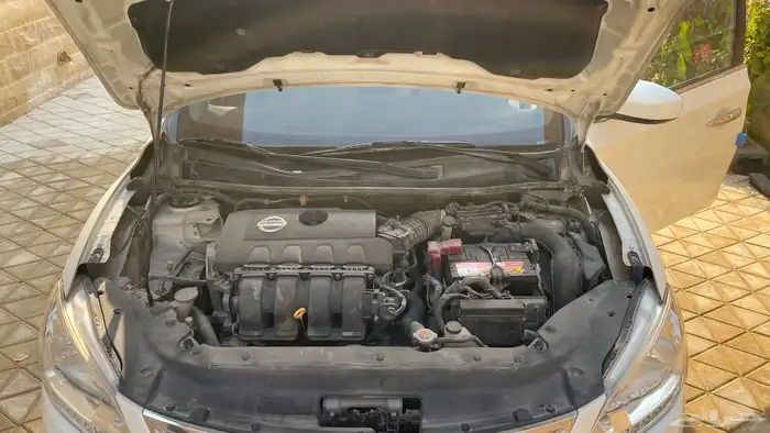 نيسان سنترا 2019 ( مكينة كبيرة   مثبت سرعة ) 10