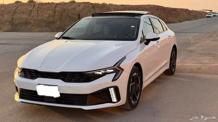 كيا كي 5 2024 العداد 24 الف 5