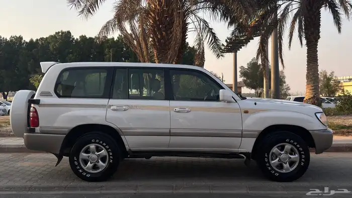 للبيع لاندكروزر 1998 VX-R 4