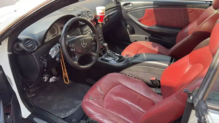 مرسيدس CLK280 1