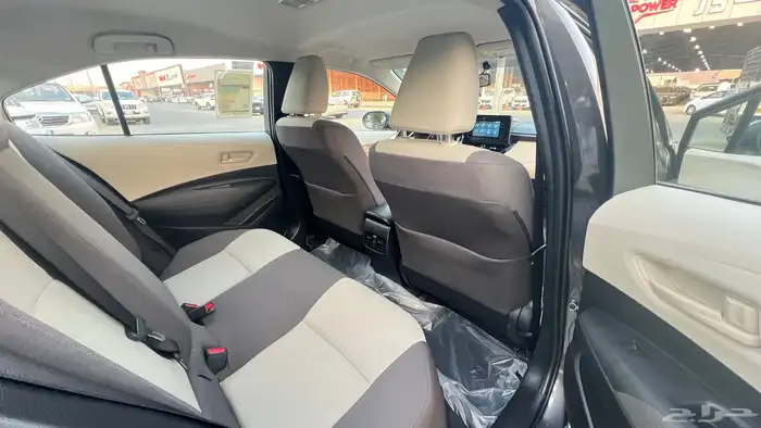 كورولا 2024 استندر 2.0 بنزين 6