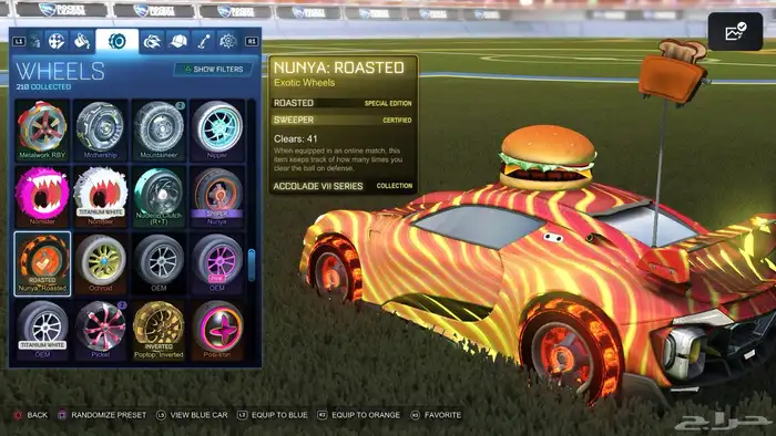 حساب روكت ليق و ردد ردمنشن وفيه 20 بلات الحساب للبيع 13