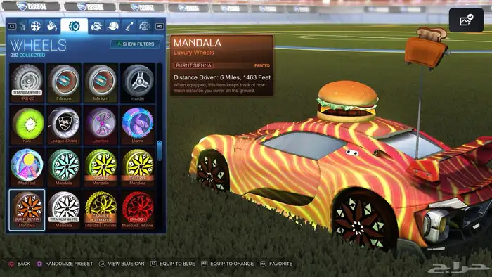 حساب روكت ليق و ردد ردمنشن وفيه 20 بلات الحساب للبيع 6