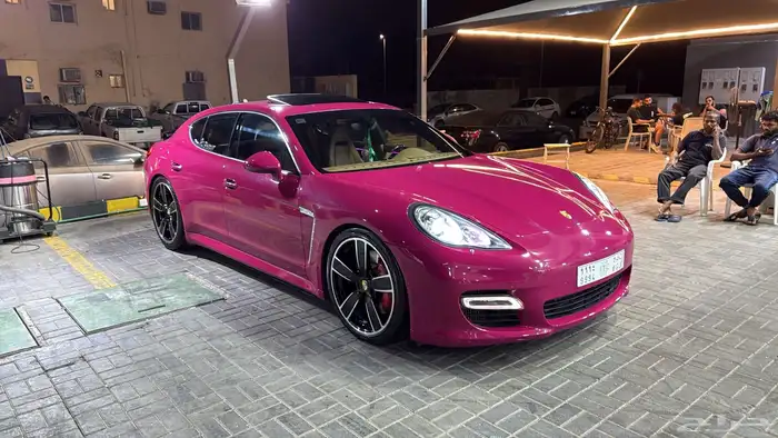 بورش باناميرا تيربو معدل 1