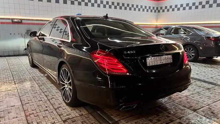 مورسيدس 2015 - S400 6