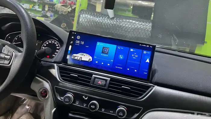 شاشة هوندا اكورد 2018 2024 1