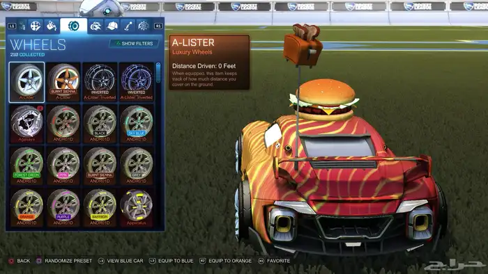 حساب روكت ليق و ردد ردمنشن وفيه 20 بلات الحساب للبيع 9