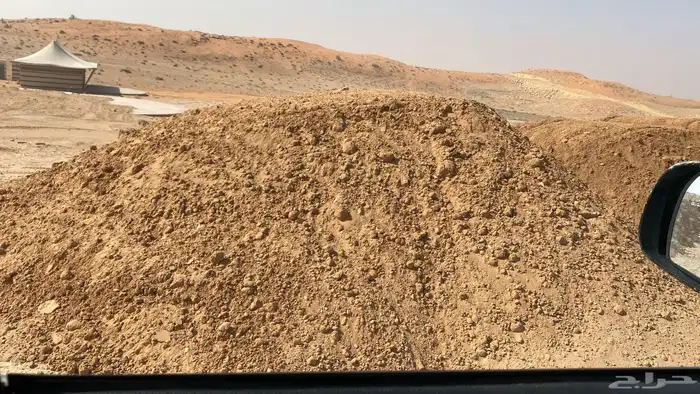 توريد رمل دفان صب بيز تريله شيول حريملا ملهم شمال الرياض 1