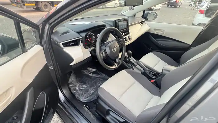 كورولا 2024 استندر 2.0 بنزين 8