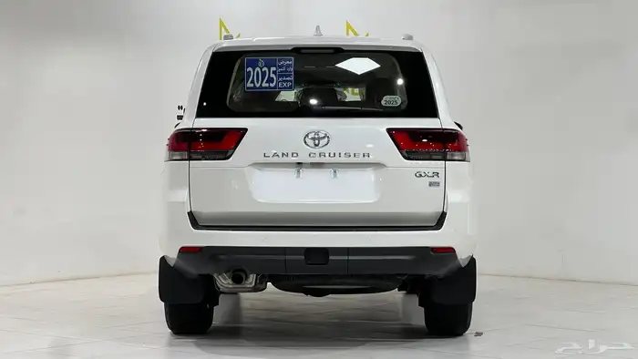 تويوتا لاندكروزر GX.R.2025.L4هدد تنفس طبيعي خليجي بنزين 5