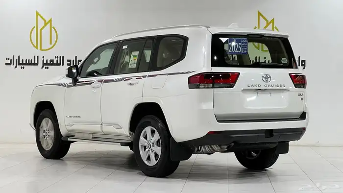 تويوتا لاندكروزر GX.R.2025.L4هدد تنفس طبيعي خليجي بنزين 3