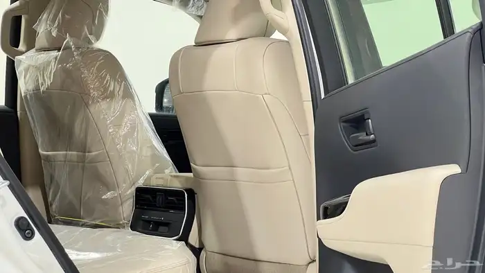 تويوتا لاندكروزر GX.R.2025.L4هدد تنفس طبيعي خليجي بنزين 10