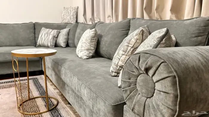 للبيع كنب نظيف استعمال خفيف 8