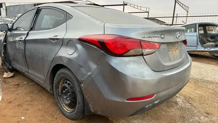 هونداي النترا 2016 مصدوم 2