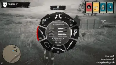 حساب RDR2 نوادر وفخم index